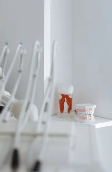Illustration de matériels en omnipratique dentaire